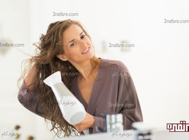 سشوار کشیدن چه عوارضی برای مو داره؟ تاثیر سشوار برریزش مو