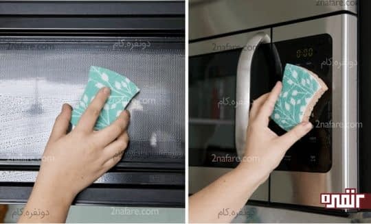 تمیز کردن جرم ها
