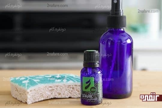 تمیز کردن مایکروویو بدون بخار سرکه