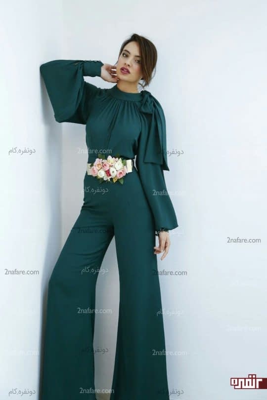 جامپ سوت با کمربند خاص برای خواستگاری