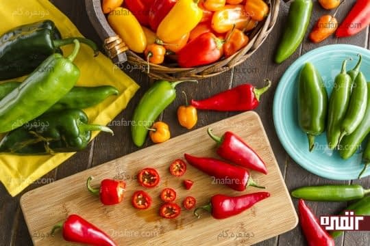 خوردن غذای تند و ادویه دار ممنوع