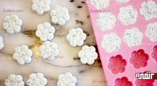 درآوردن قرص ها از قالب