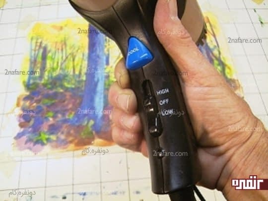 درجه حرارت آن را تنظیم کنید