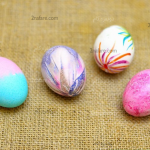 روشهای ساده و زیبا برای رنگ کردن تخم مرغ هفت سین