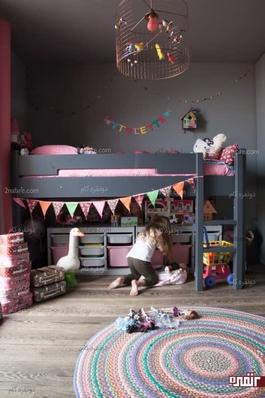 ریسه های دیواری برای تزئین اتاق کودک