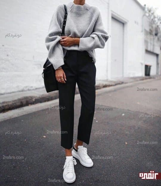 شلوار پارچه ای راسته