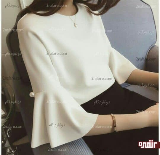 شومیز آستین کلوش