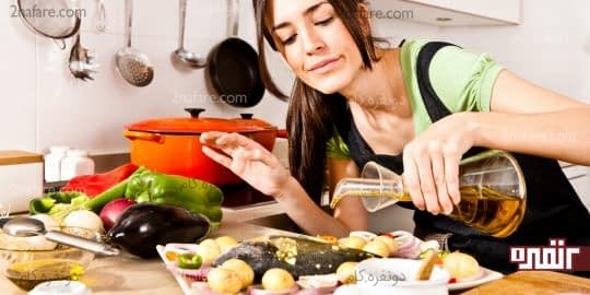 غذای خودشون رو پیشاپیش درست می کنن