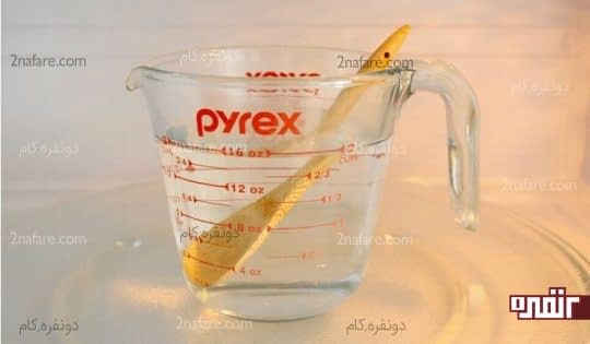 مخلوط آب و سرکه