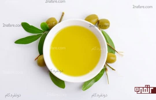 مخلوط آب پیاز و روغن زیتون