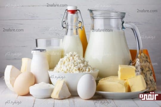 مواد غذایی کم چرب و سرشار از پروتئین