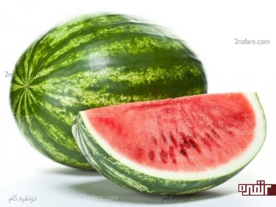 هندوانه آبدار و ملین