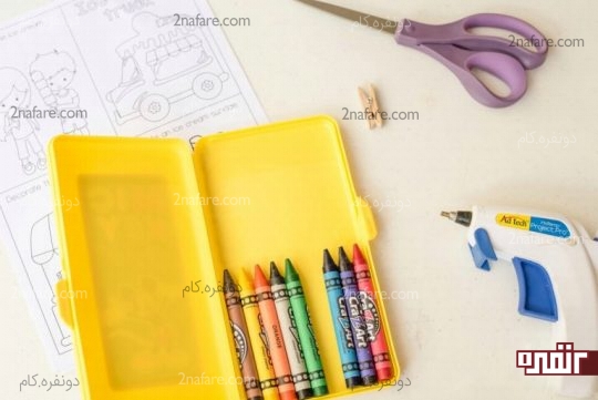 وسایل مورد نیاز برای ساخت کیت