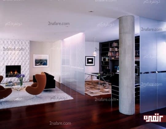 پارتیشن های تمام شیشه ای و مات