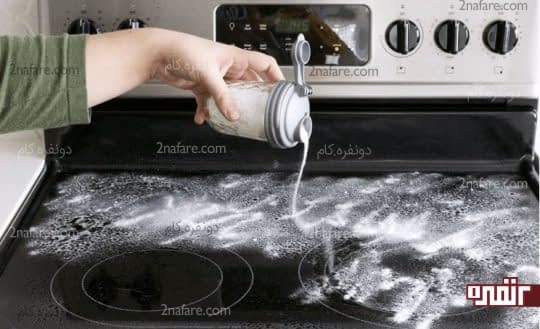 پاشیدن جوش شیرین