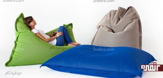 پاف های بالشتکی و راحت برای استراحت
