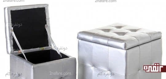 پاف های جعبه ای برای استفاده در دکوراسیون داخلی