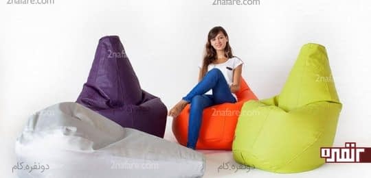 پاف های رنگارنگ و زیبا