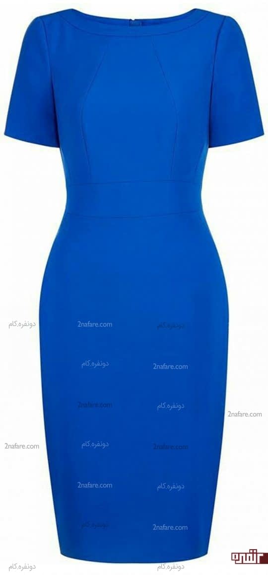 پیراهن یقه گرد برای خواستگاری