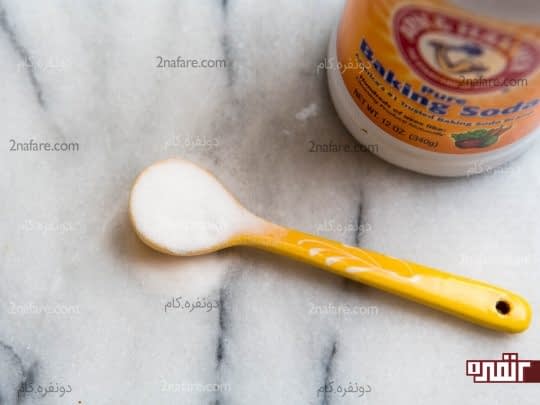 استفاده از جوش شیرین برای از بین بردن شوره سر