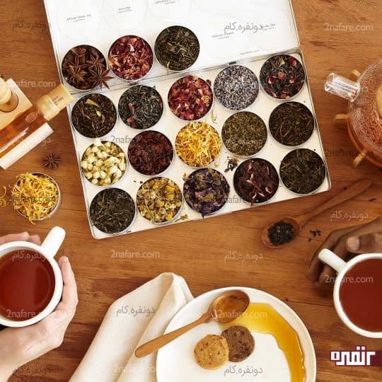 مصرف چای گیاهی برای درمان آنفولانزا