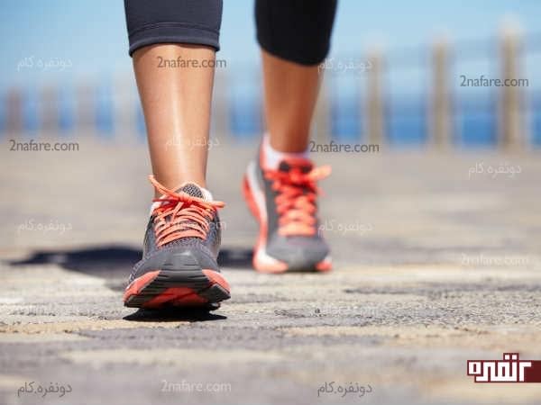 پیاده روی در کاهش وزن بسیار موثر عمل میکنه