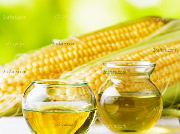 فواید روغن ذرت و مضرات آن روغن ذرت