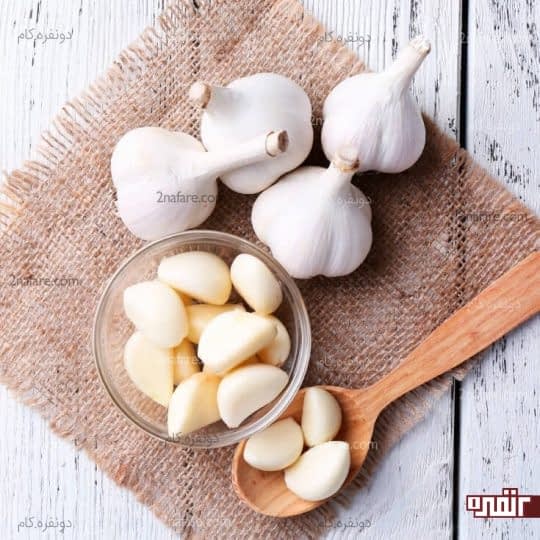 درمان خانگی انفولانزا با سیر