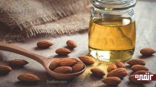 استفاده از روغن بادام برای درمان لکه های پوستی