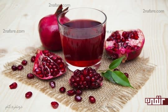 آب انار