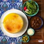 طرز تهیه خورشت فسنجان با گوشت قلقلی