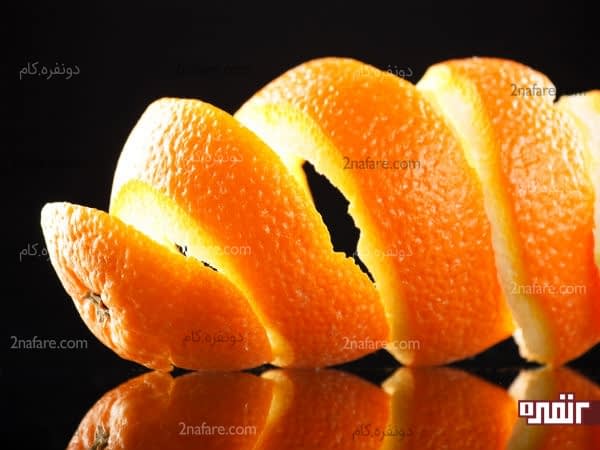 پرتقال حاوی ویتامین E است که به سفید کردن پوست کمک میکنه