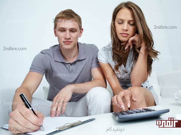 قبل از تصمیم به بارداری در مورد مسائل مالی اون فکر کنین