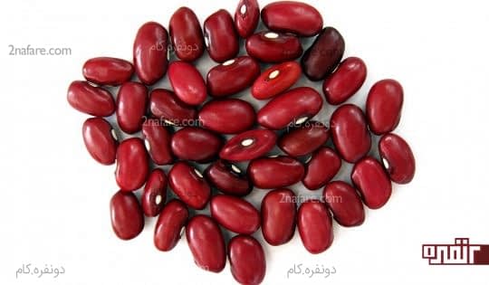 لوبیا قرمز