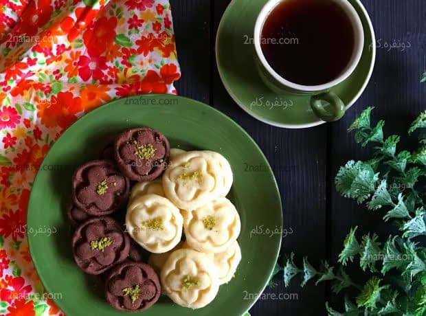 طرز تهیه شیرینی بهشتی برای عید مرحله به مرحله شیرینی بهشتی