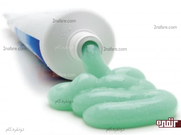میشه از خمیر دندون هم برای سفید کردن ناخن ها استفاده کرد