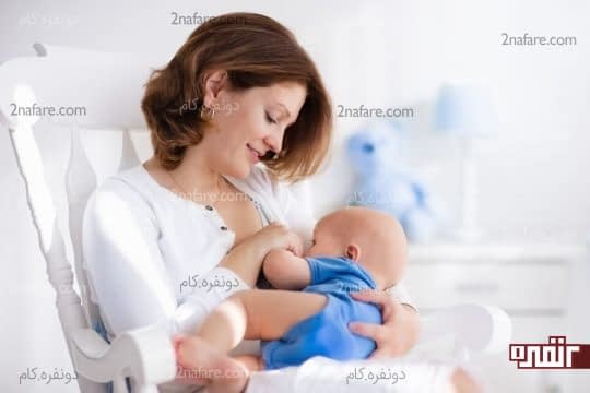 افزایش شیر در مادران