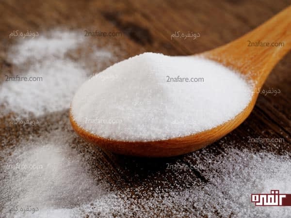 جوش شیرین باعث سفید شدن ناخن ها میشه