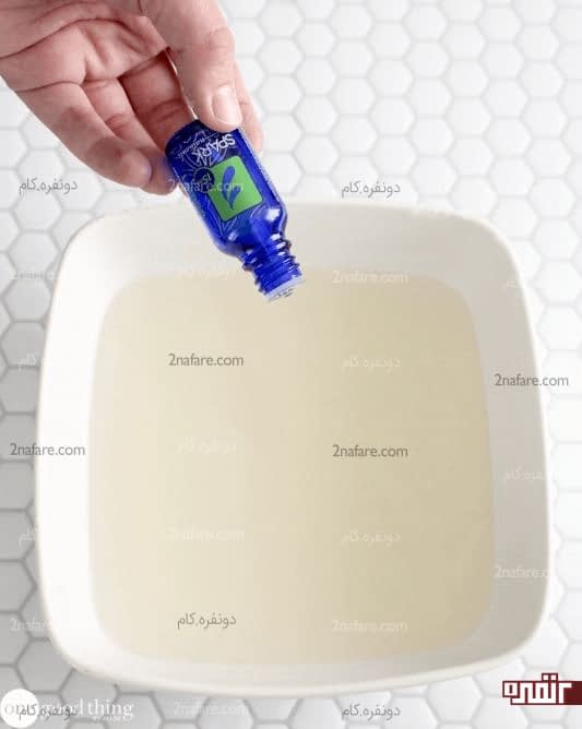 اضافه کردن اسانس لیمو