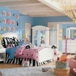 انتخاب رنگ های جذاب برای اتاق خواب کودک