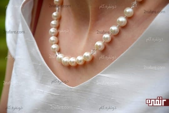 تمیز کردن مروارید