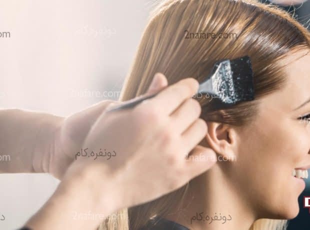 چرا رنگ مو زود میره؟ (نکات دوام رنگ مو) دوام رنگ مو