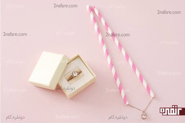 روش نگهداری از جواهرات در سفر