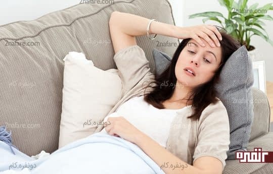 زنان در دوره بارداری معمولا به دلایل مختلف احساس خستگی میکنن