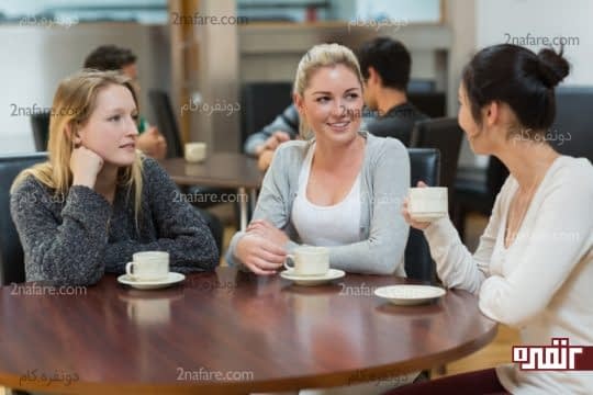 شنونده ی خوبی برای دوستانتان باشید