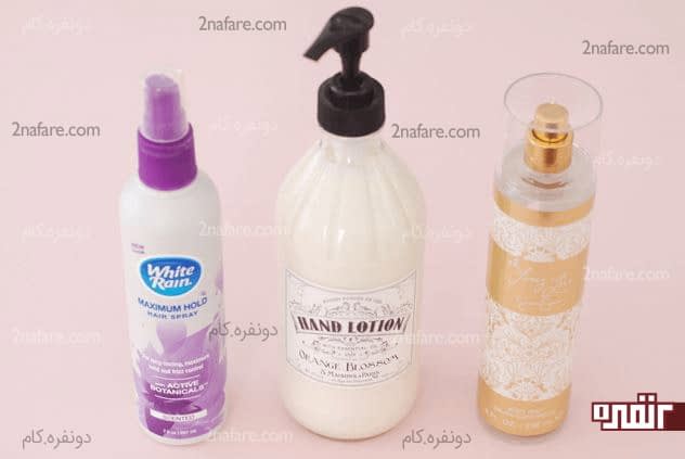 طلا و حواهرات میونه ی خوبی با عطر و لوسیون ها ندارند