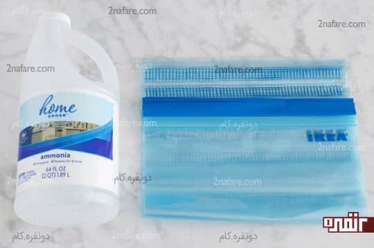 مواد مورد نیاز