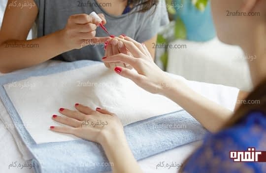 نقاشی روی ناخن