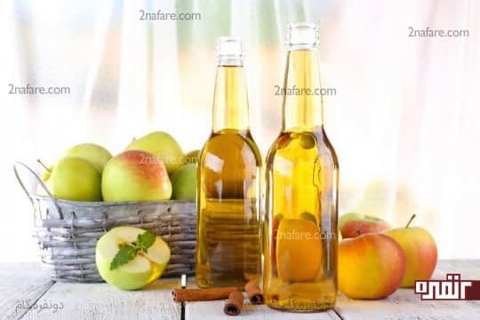 استفاده از سرکه سیب برای حذف خال های پوستی