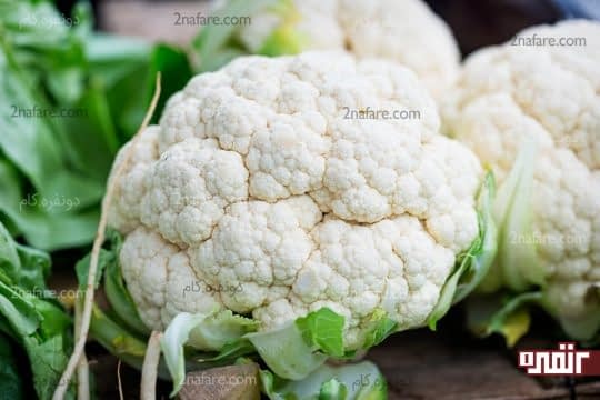 استفاده از گل کلم برای خلاص شدن از خال های پوستی